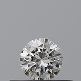 0.18 carat Round diamond F  VVS1 Very good