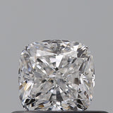 0.45 carat Cushion diamond D  VVS2