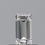 0.30 carat Baguette diamond D  IF
