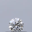0.19 carat Round diamond F VVS1 Excellent