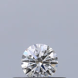 0.19 carat Round diamond F VVS1 Excellent
