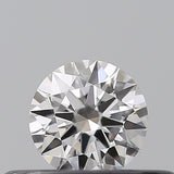 0.21 carat Round diamond F  VVS1 Excellent