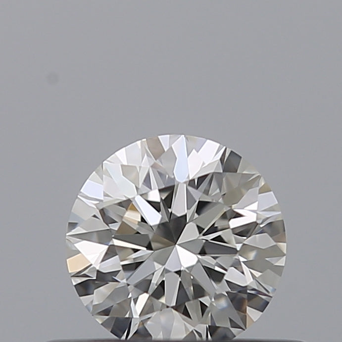 0.38 carat Round diamond F IF Excellent