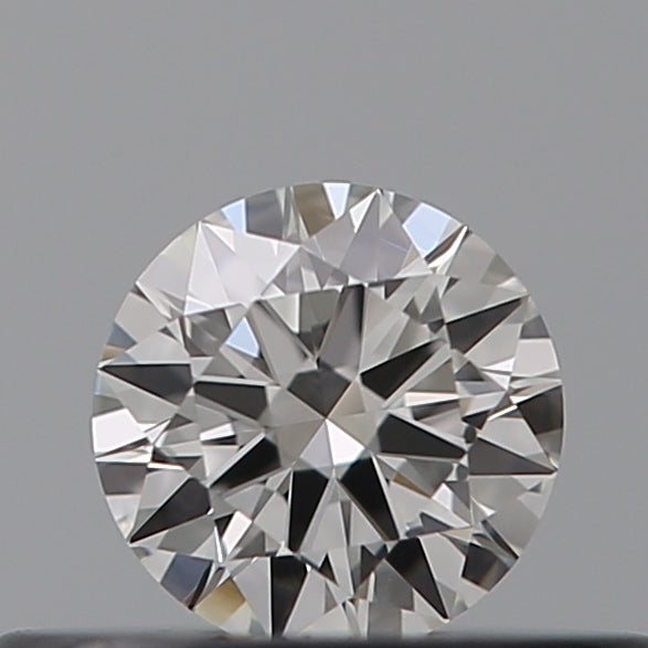 0.21 carat Round diamond F  VVS1 Excellent