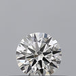 0.23 carat Round diamond F VVS1 Excellent