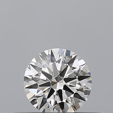 0.23 carat Round diamond F VVS1 Excellent