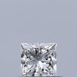 0.30 carat Princess diamond F VS1 