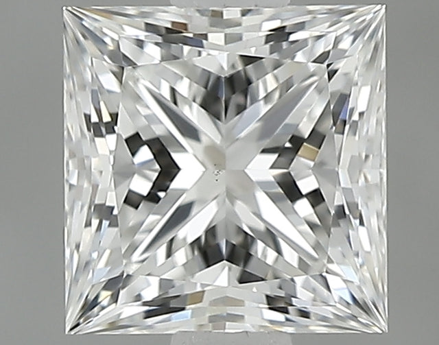 0.81 carat Princess diamond H VS2 