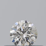0.19 carat Round diamond F  VVS1 Excellent