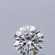 0.29 carat Round diamond E IF Excellent