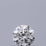 0.19 carat Round diamond E VS2 Excellent