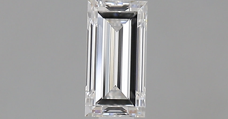 0.52 carat Baguette diamond E  IF