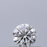 0.23 carat Round diamond E VVS2 Excellent