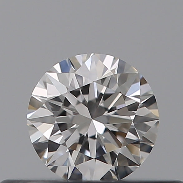 0.23 carat Round diamond E  VVS1 Excellent