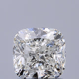 0.90 carat Cushion diamond I VVS1 