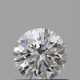 0.51 carat Round diamond H  IF Excellent