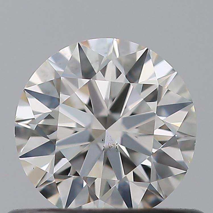 0.50 carat Round diamond I  SI1 Excellent