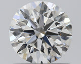 0.73 carat Round diamond F  VVS2 Excellent