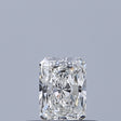 0.24 carat Radiant diamond G VVS1 