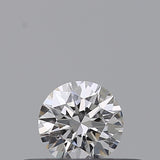 0.20 carat Round diamond E  VVS1 Excellent