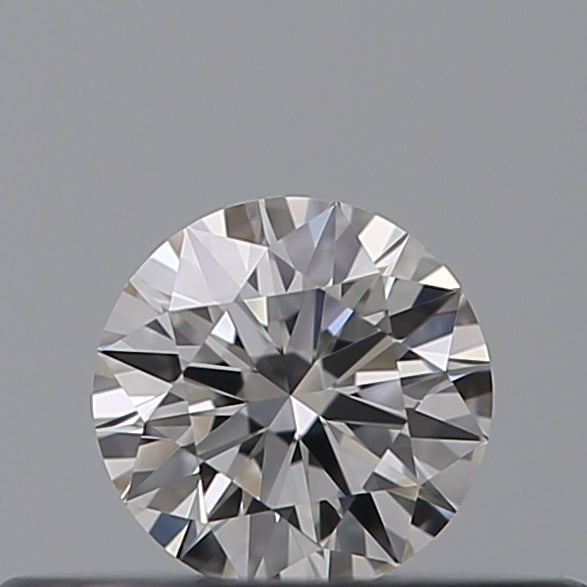 0.19 carat Round diamond E  VVS1 Excellent