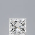 0.31 carat Princess diamond F VVS1 