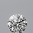 0.35 carat Round diamond F IF Excellent