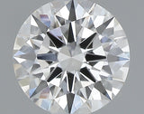 0.57 carat Round diamond F  VVS1 Excellent