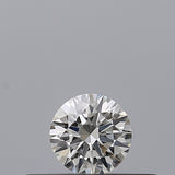 0.18 carat Round diamond H IF Excellent