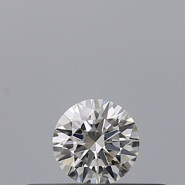 0.18 carat Round diamond H IF Excellent