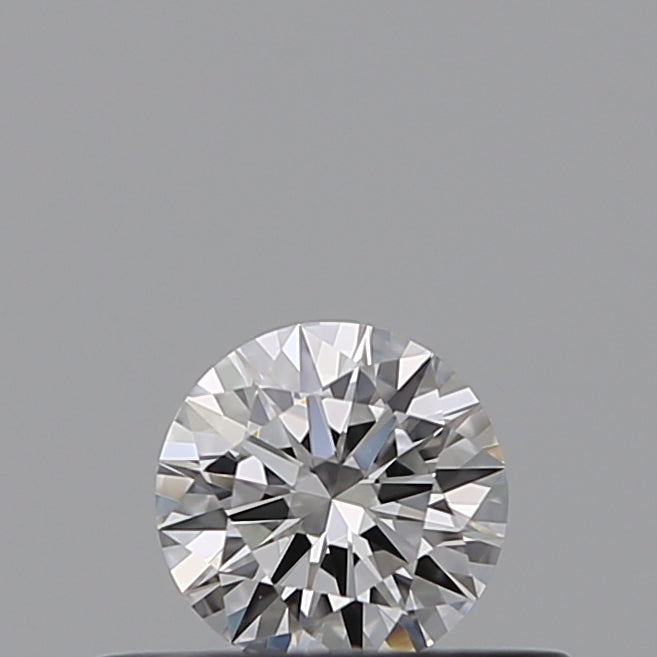 0.25 carat Round diamond E  VVS2 Excellent