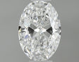 0.30 carat Oval diamond E VS1 