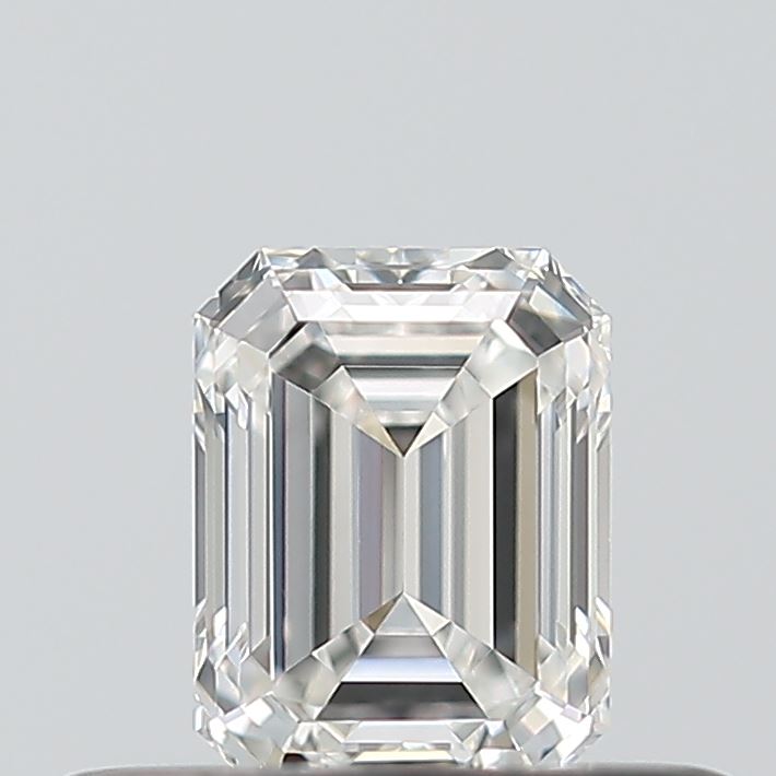 0.31 carat Emerald diamond F  VVS1