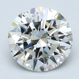 2 carat Round diamond J  SI1 Excellent