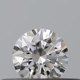 0.19 carat Round diamond F  VVS2 Excellent