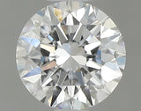 0.53 carat Round diamond E  VVS1 Excellent