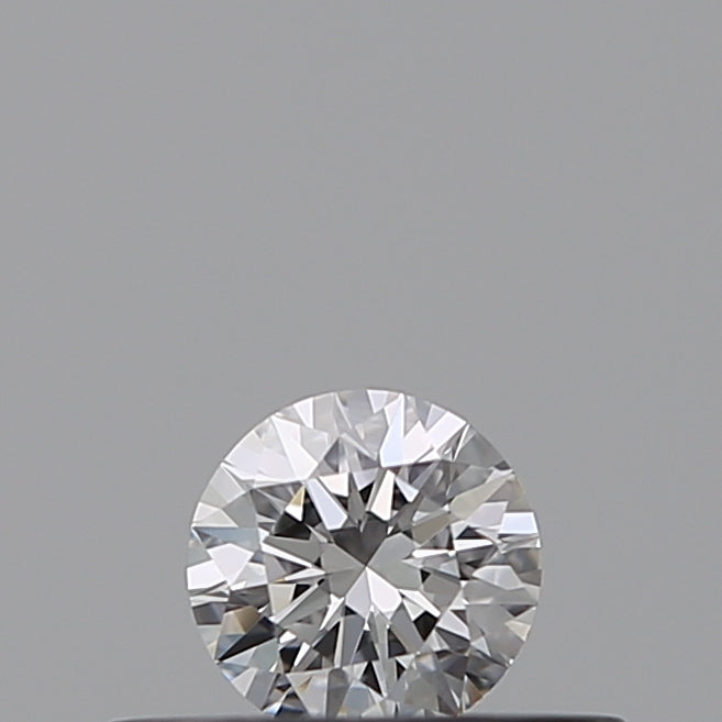 0.19 carat Round diamond E  VVS1 Excellent