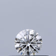 0.23 carat Round diamond F VVS1 Excellent