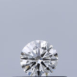 0.23 carat Round diamond F VVS1 Excellent