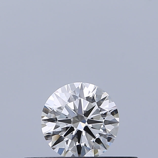 0.23 carat Round diamond F VVS1 Excellent