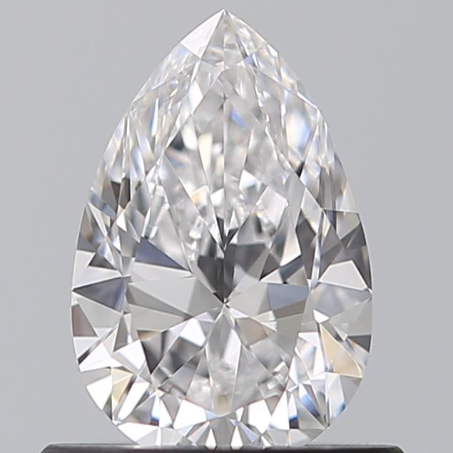 0.54 carat Pear diamond D  IF