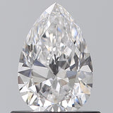 0.54 carat Pear diamond D  IF