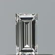 0.25 carat Baguette diamond F VVS2 