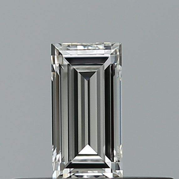 0.25 carat Baguette diamond F VVS2 