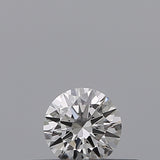 0.18 carat Round diamond D  VVS1 Excellent