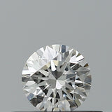 0.25 carat Round diamond G VVS2 Excellent