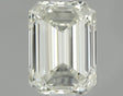 0.90 carat Emerald diamond J VVS1 