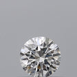 0.27 carat Round diamond E VVS1 Excellent