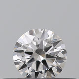 0.21 carat Round diamond E  VVS1 Excellent