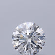 0.41 carat Round diamond D VVS2 Excellent